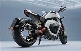 Xe máy điện chạy bằng pin thể rắn đầu tiên trên thế giới